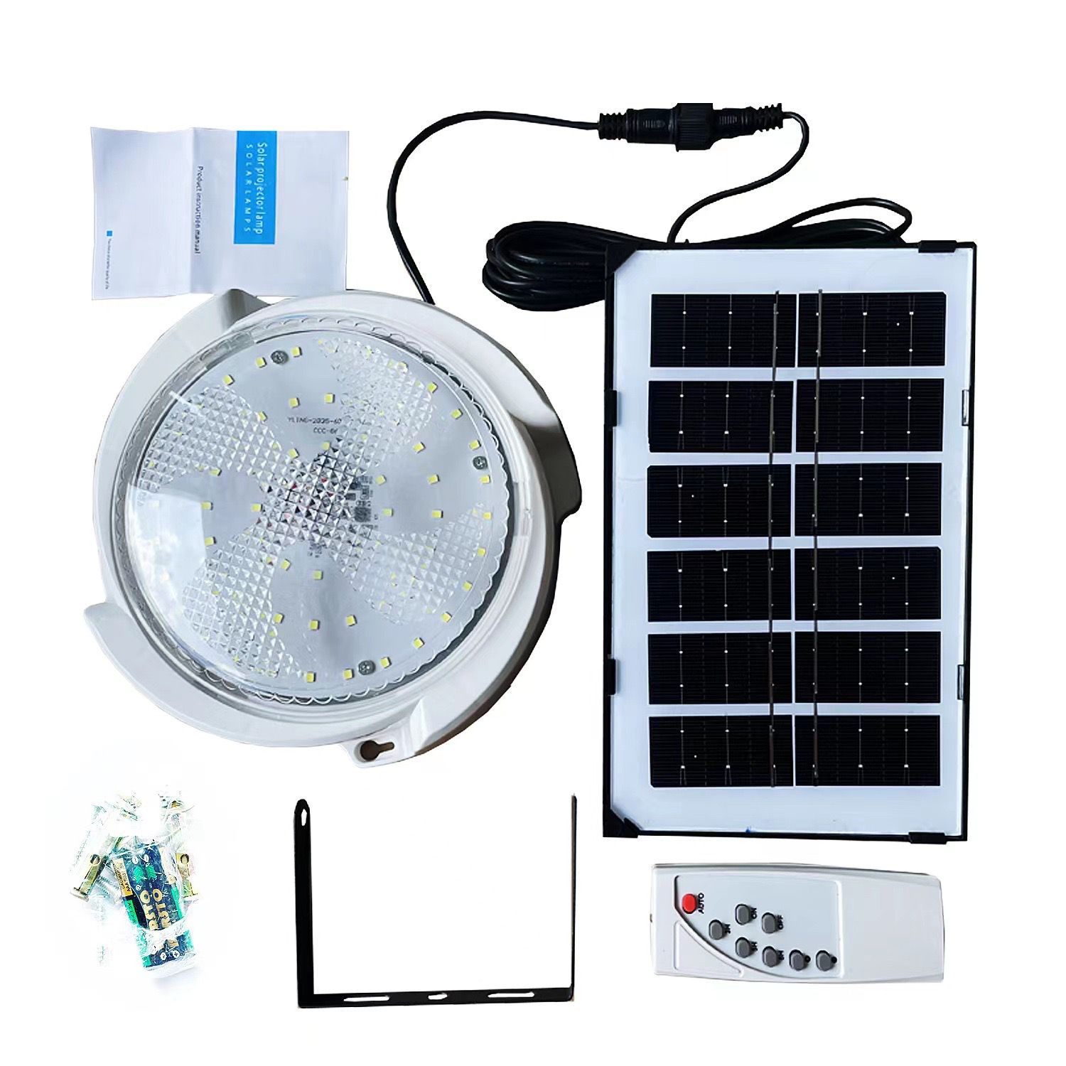 Miniatura 3 de Luz Solar Interiores Y Exteriores - fuerza: 100w